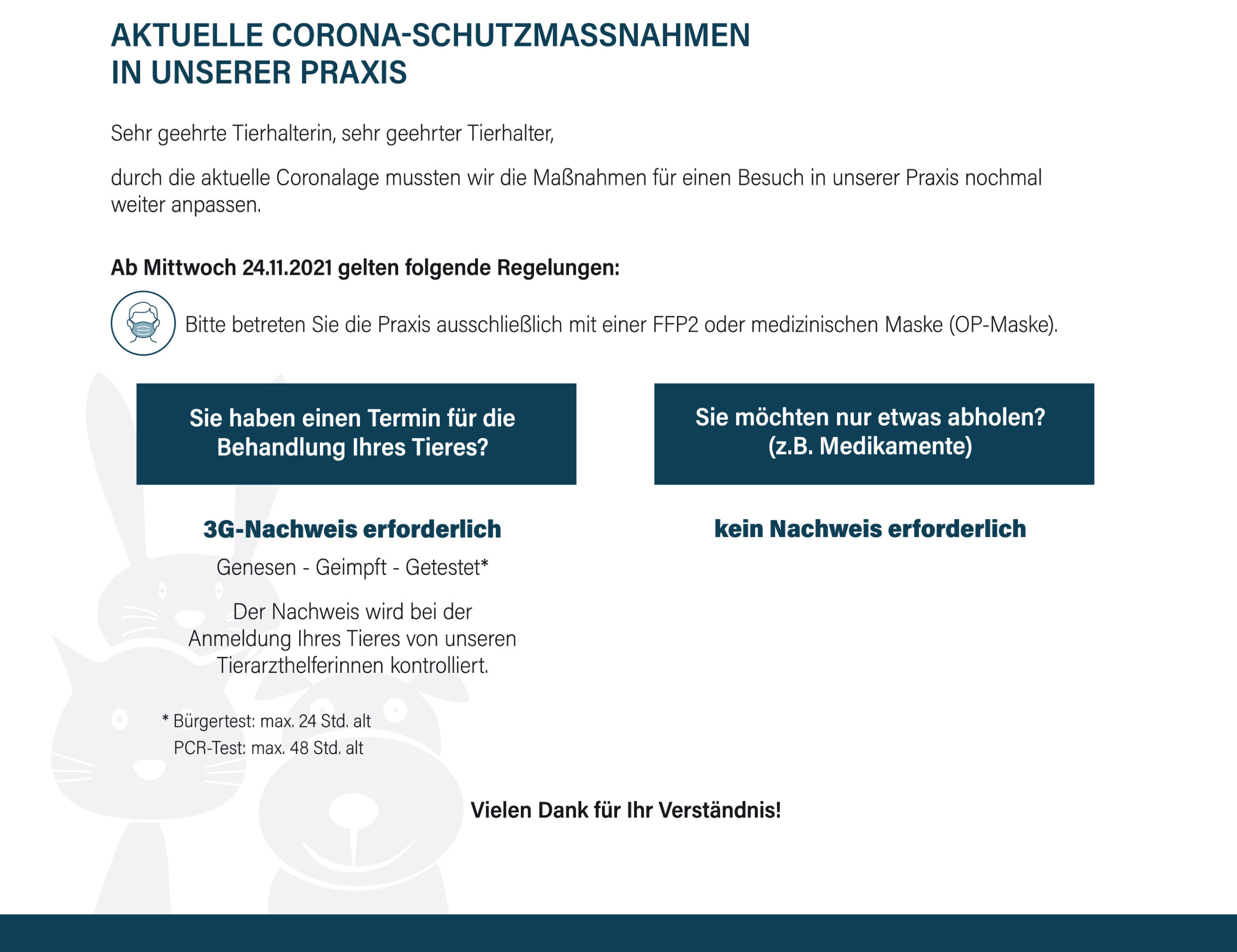 aktuelle corona Maßnahmen